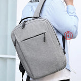 Laptop backpack travel Multifunctional Large capacity men's USB charging computer school backpacks Oxford waterproof bag for men