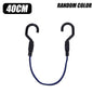 New Elastics Rubber Luggage Rope Cord Hooks Bikes Rope Tie Bicycle Luggage Roof Rack Strap Fixed Band Hook Car Accessories
