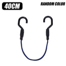 New Elastics Rubber Luggage Rope Cord Hooks Bikes Rope Tie Bicycle Luggage Roof Rack Strap Fixed Band Hook Car Accessories