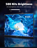 ZEUSLAP 16" 2.5K 144hz Portable Monitor 2560*1600 16:10 100%sRGB 500Cd/m²  Travel Gaming Display for Laptop Switch ps4 ps5 Xbox