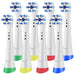 White-8 Pcs
