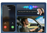 Junsun 9 inch Car DVR 4K Dash Cam Wireless Carplay for Apple Android Auto Dual Lens Video Recorder Dashboard Monitor FM BT AUX