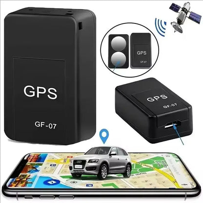 Gf07 Mini Car Gps Tracker Real-Time Gps Tracking Device Magnetic Sim Message Positioner Anti-Theft Daily Gps Locator Device