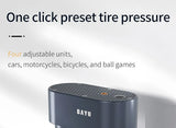 BAYU Auto Outdoor Smart Kit (19200mah Power Bank, Tire Inflator, Vacuum Cleaner, Car Washer, Flashlight, Mobile Phone Holder)