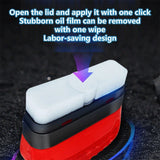 Car Glass Cleaner Cleaning Agent Restoring Windshield  Luster Strongly Remove Dirt Car Glass Cleaning Brush Oil Film Remover