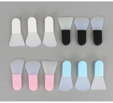 Mask Applicator Brush Soft Silicone Brush, Mini Makeup Spatula Facial Beauty Tool Set, Facial Mud, Makeup Mask Brush