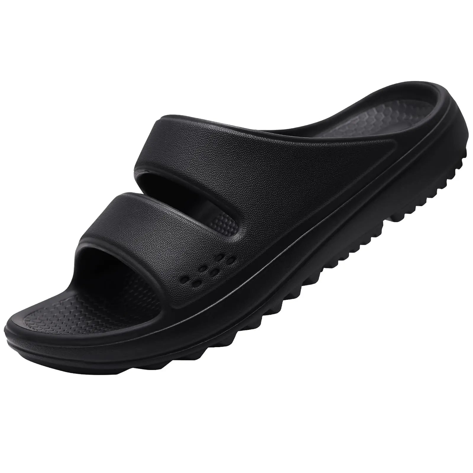 Evshine Women Orthopedic Sandals Flip Flops With Arch Support Men Non-slip Bath Shower Slippers Unisex Fashion House Slippers