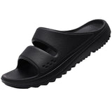 Evshine Women Orthopedic Sandals Flip Flops With Arch Support Men Non-slip Bath Shower Slippers Unisex Fashion House Slippers