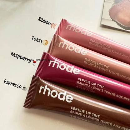 Estuche para iPhone con rubor en crema, colorete en barra, brillo labial, colorete en barra, color tostado, SALTY TAN, lápiz labial frambuesa y espresso.