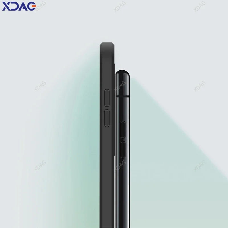 Original Soft Case for Xiaomi Redmi Note13 Note 13 Pro Plus Pro+ 13Pro+ 5G Shockproof Full Protective Liquid Silicone Back Cover