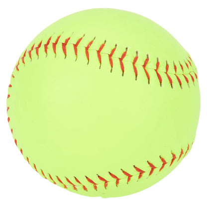 Training Ball Softball 12-Inch Official Size Weight Sports Practice Unmarked Training Ball Durabe To Use High Quality