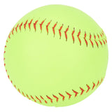 12-Inch Softball Training Ball Official Size Weight Sports Practice Unmarked Training Ball Durable High Quality