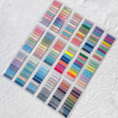 200-3600Sheets Transparent Index Creative Memo Pads Office School Stationery Self-Adhesive Stickers Posted It Sticky Note Pads