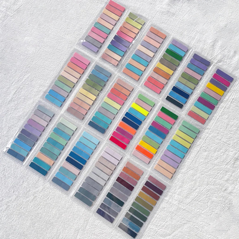 200-3600Sheets Transparent Index Creative Memo Pads Office School Stationery Self-Adhesive Stickers Posted It Sticky Note Pads