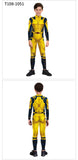 Halloween Adult Show Costume Marvel Costumes Deadpool Wolverine Cosplay Costumes Slim Jumpsuit