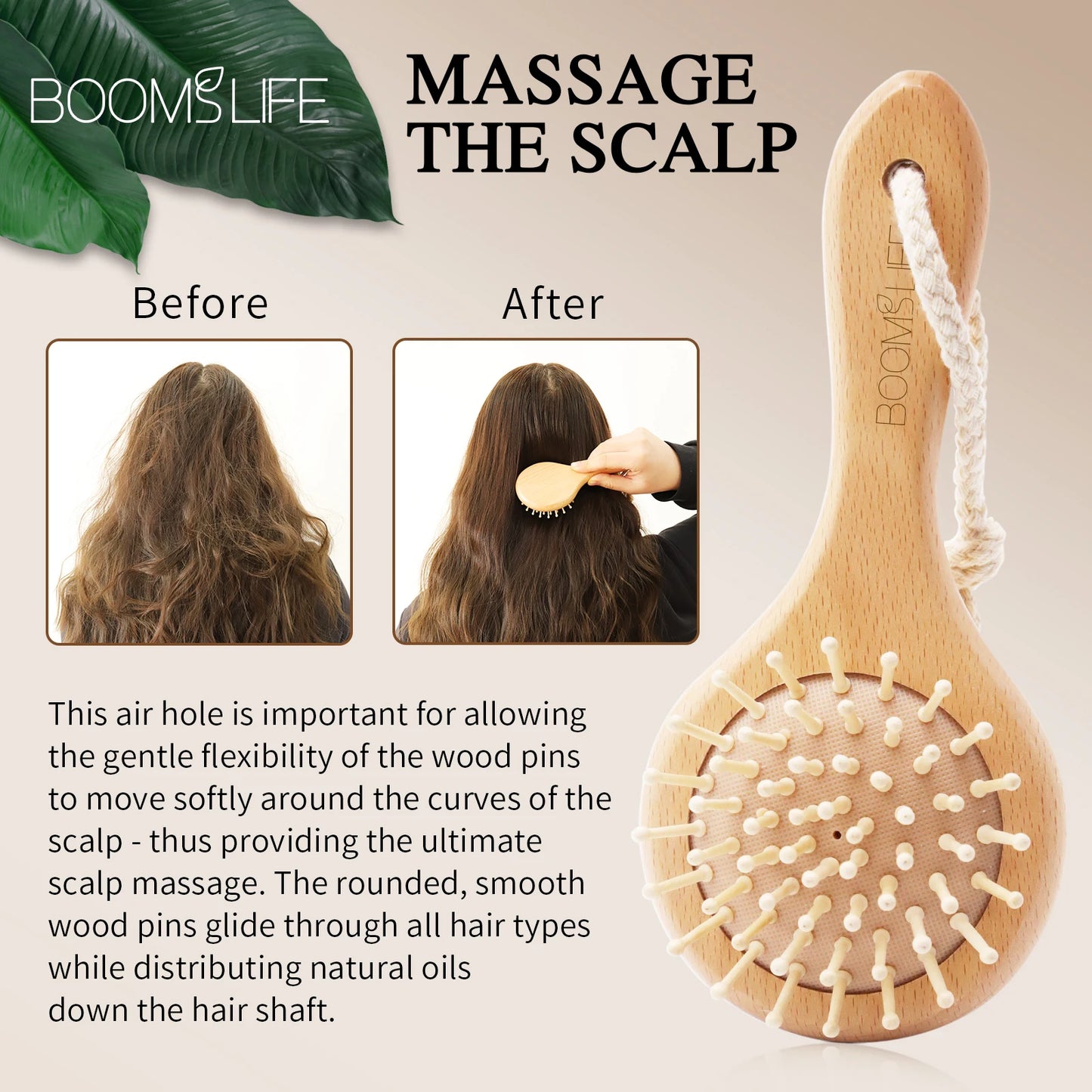 Face Cleansing Brush  Face Cleansing Brush  For Deep Pore Cleansing Face Professional Fiber Exfoliating  Wood Handle Brush