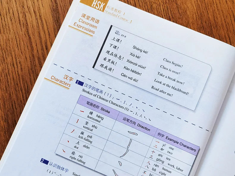 HSK Standard Course Textbook (Single Book Price) Mandarin Chinese Language Learning