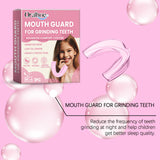 Silicone Mouth Guard: Nighttime Anti-Biting and Anti-Grinding Teeth Protector for Children's Dental Protection