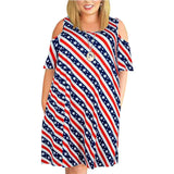 Large Size 9XL Dress For Mom 2022 Woman Summer Dress Loose Plus Size Dresses Off Shoulder Women Dresses Printed Dress 