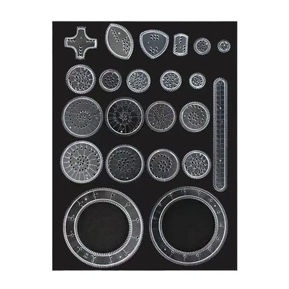 Juego de reglas geométricas, ruleta matemática, herramientas de dibujo, aprendizaje de pintura, rompecabezas, herramienta de arte, 22 piezas 