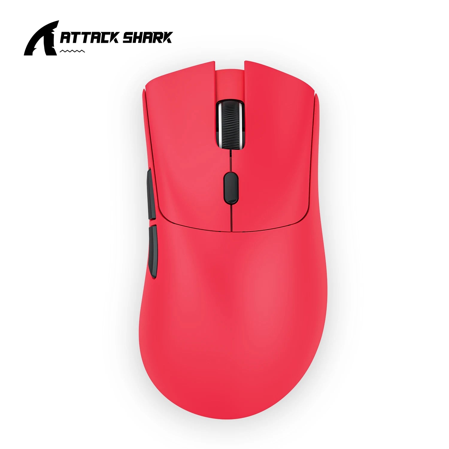 Ratón Bluetooth Attack Shark R1, 18000 dpi, PAW3311, conexión inalámbrica trimodo, ratón para juegos macro