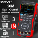 ZOYI Two-channel oscilloscope ZT-703S multifunction signal generator 3-in-1 high-precision electrician
