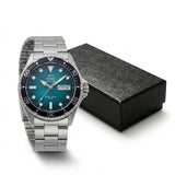 Relogio masculino automatico diver de mergulho em alo inox a prova de agua 200 M
