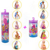 Genuine Barbie Color Reveal Foam Dolls Pet Friend with 25 Surprises Scented Bubbles Princess Doll Toys for Girls Gift