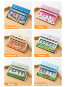 150 Sheets/set Cartoon Animals Sticky Notes Classified Indexing Stickers Bookmarks Notepads Stationery