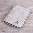 Men's Wallet Leather Billfold Slim Hipster Cowhide Credit Card/ID Holders Inserts Coin Purses Luxury Business Foldable Wallet