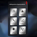 DN15 DN20 Pipe Threading Tool Hex Shank Die Internal External Threads 1/2&3/4 Water Pipes PPR PVC MPP Manganese Steel Detachable