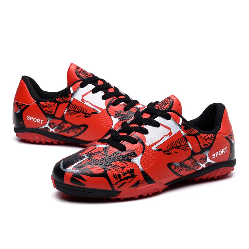 Ultra light football shoes, men's five person football boots, ultra light anti slip football shoes, breathable