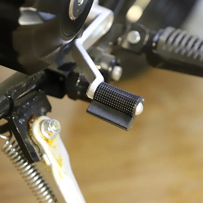 1pc Motorcycle Shift Gear Lever Anti-skid Pedal Rubber Cover Shoe Protector Foot Peg Toe Gel  Motorcycle Rain Boots Accessories