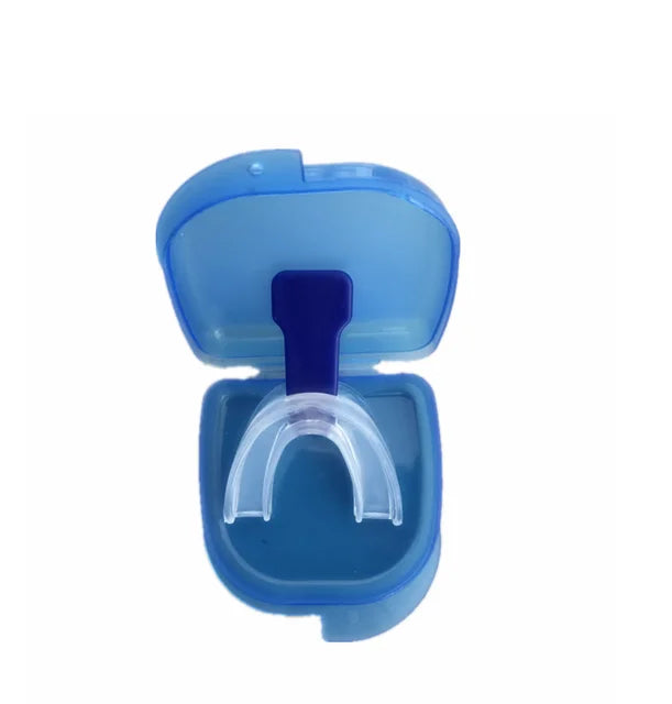 Anti snoring Bruxism mouth guard, Teeth bruxism, Sleep apnea, Device to stop snoring 
