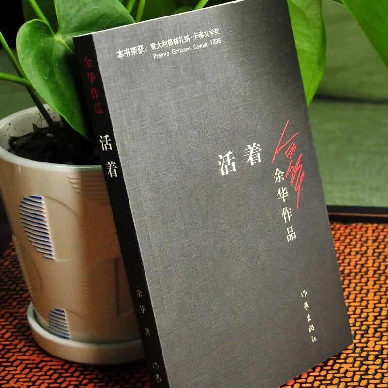 To Live / A Book of Yuhua Chinese Modern Literature Classic Reading Novel Fiction Book Chinese Edition