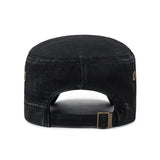 Military Cadet Flat Cap Fashion Clothes Adjustable Snapback Hat Unisex New Fashion Classics Outdoor Casual Sport Baseball Cap