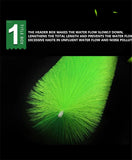 30/40/50cm Koi Pond Filter Brush 10pcs Fish Pond Filter High-density Brush Skimmer Aquarium Filtration System Cleaning Tools