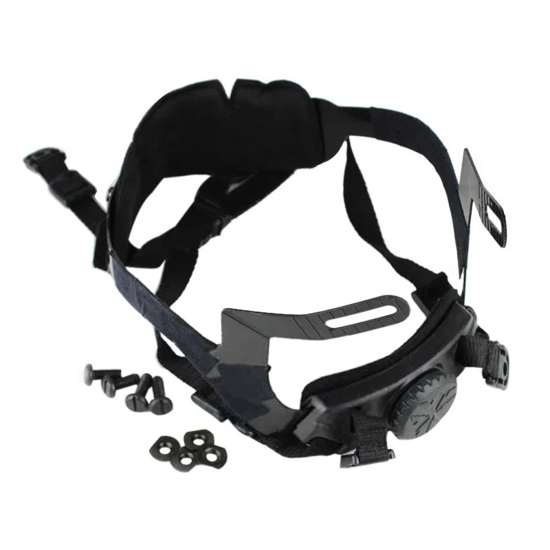 Tactical Fast Helmet Adjustable Strap Hunting Wargame Helmet Inner Locking Strap System Sports Helmets Accessories