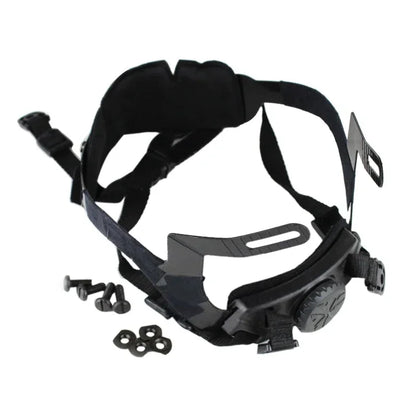 Tactical Fast Helmet Adjustable Strap Hunting Wargame Helmet Inner Locking Strap System Sports Helmets Accessories