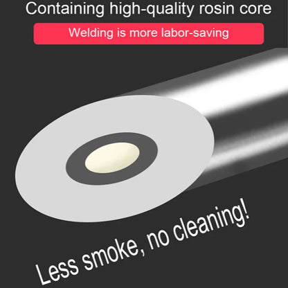 50g-200g Rosin Core Tin Solder Wire 63/37 Solder Wire  Dia 0.8MM/1.0MM High Purity Fusible Tin Easy Melt Wire Circuit Repair