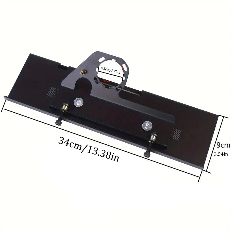 Adjustable Ceramic Tile Cutter Seat with 45 Degree Angle - Precision Chamfer Tool for Corner Tile Cutting & Stone Masonry