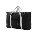 Portable and lightweight travel luggage bag, large capacity sports and fitness bag, foldable handheld boarding bag