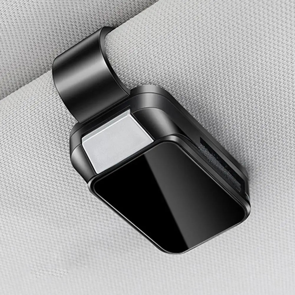 Car Sunglasses Clip Sun Visor Glasses Holder Card Ticket Holder Stable Storage Clips Eyeglasses Hanger Car Interior Accessories