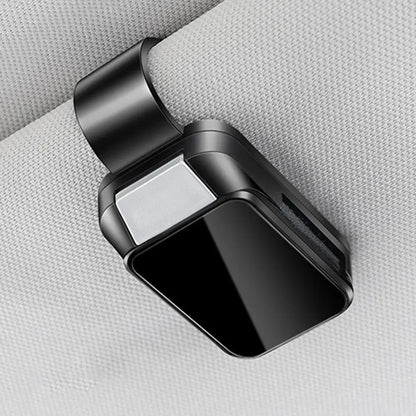 Car Sunglasses Clip Sun Visor Glasses Holder Card Ticket Holder Stable Storage Clips Eyeglasses Hanger Car Interior Accessories