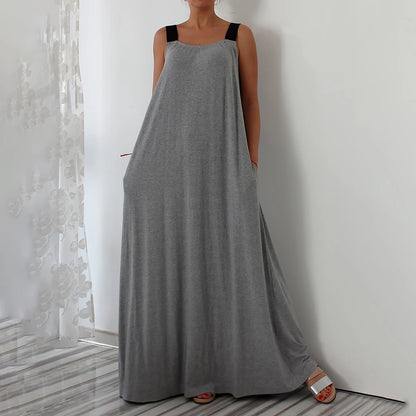 Plus size camisola vestido feminino para 2024 verão fino oversized roupas femininas moda coreano férias sexy solto praia sundre