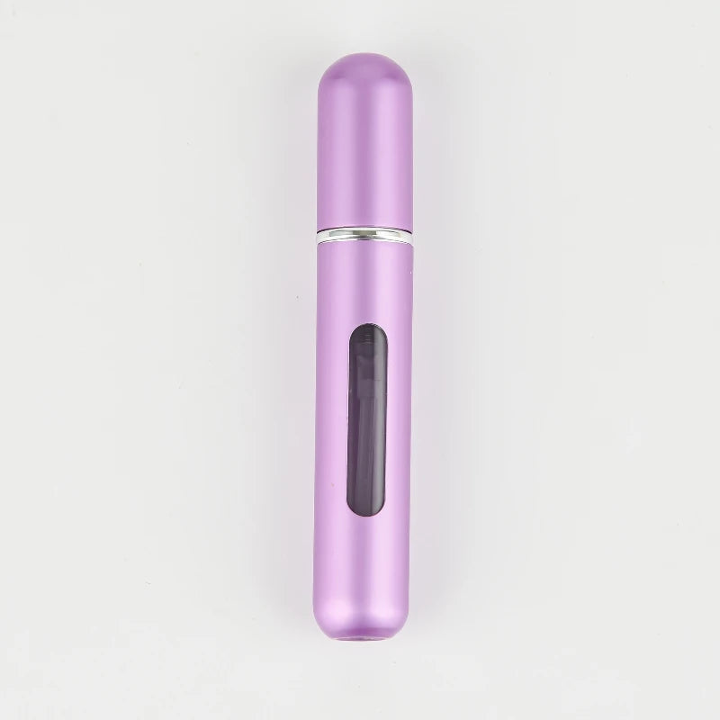 5/8ml Perfume Atomizer Portable Liquid Container For Cosmetics Traveling Mini Aluminum Spray Alcochol Empty Refillable Bottle