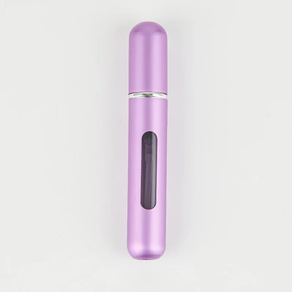 5/8ml Perfume Atomizer Portable Liquid Container For Cosmetics Traveling Mini Aluminum Spray Alcochol Empty Refillable Bottle