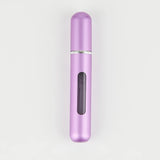 5/8ml Perfume Atomizer Portable Liquid Container For Cosmetics Traveling Mini Aluminum Spray Alcochol Empty Refillable Bottle