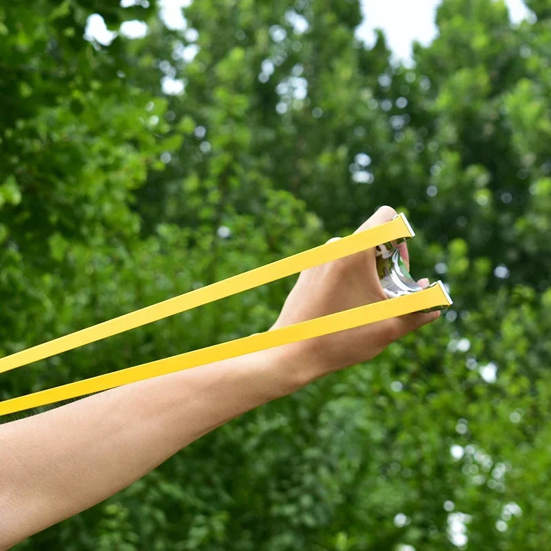 Wild Hunting Precision Shooting Sling Portable Slingshot Four-color Exquisite Slingshot Outdoor Shooting Toy New Fast Press