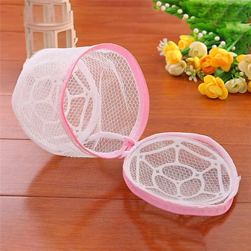 Home Use Lingerie Washing Mesh Clothing Underwear Organizer Washing Bag Useful Mesh Net Bra Wash Bag Zipper Laundry Bag Lash Bag